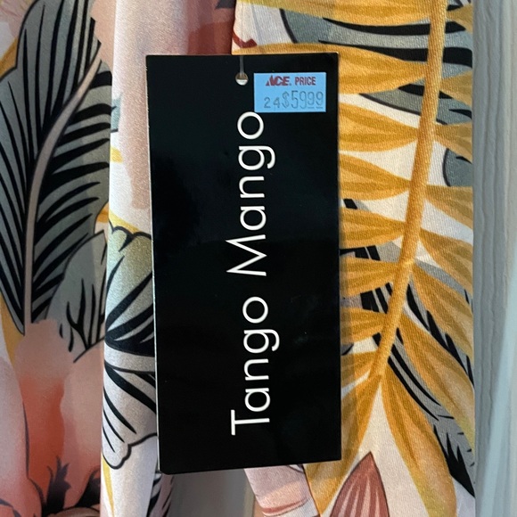 Tango Mango Size XS UPF 50 Shirt - Picture 6 of 12